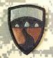 3rd Sustainment Brigade Army ACU Patch with Velcro Online now