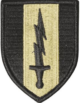 1st Signal Brigade Scorpion Patch With Velcro Backing For Discount