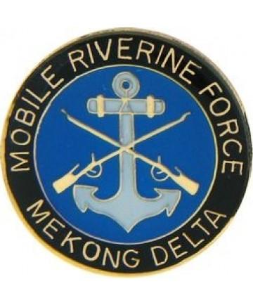 Mobile Riverine Forces Mekong Delta metal pin Online Hot Sale