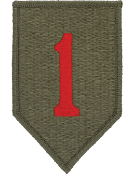 1st Infantry Division Full Color Patch on Sale