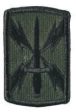 1101st Signal Brigade Army ACU Patch with Velcro Fashion