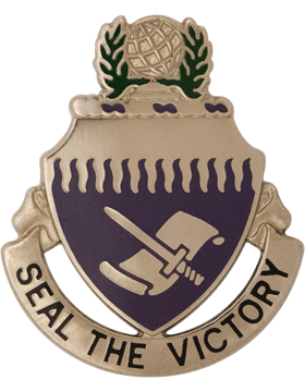 Civil Affairs School Unit Crest Hot on Sale