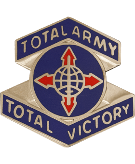 Army Total Personnel Command Unit Crest Cheap