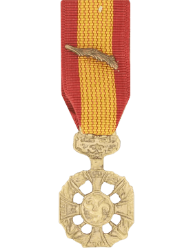 Vietnam Cross of Gallantry with palm miniature medal Discount