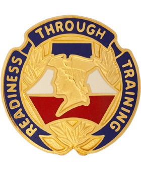 Reserve Readiness Training Center Unit Crest Hot on Sale