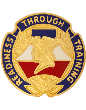 Reserve Readiness Training Center Unit Crest Hot on Sale