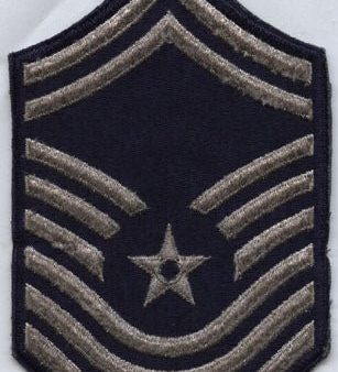 Air Force Chief Master Sergeant Chevron Sale