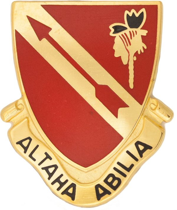 291st Regiment Advance Individual Training Unit Crest For Cheap