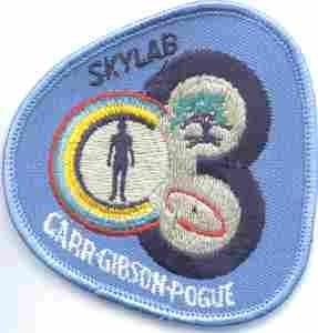 SKYLAB 3 Patch, 3 inch Online Sale