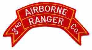 3rd Airborne Ranger Company Hand Made For Discount