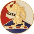 28th Infantry Division Pennsylvania National Guard Unit Crest For Cheap