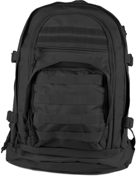 Go Bag backpack in Black Online now