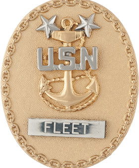 Advisor Enlisted E9 Fleet Navy Badge For Cheap