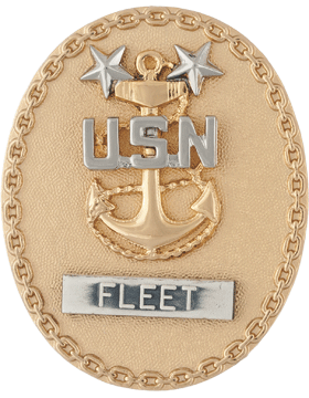 Advisor Enlisted E9 Fleet Navy Badge For Cheap