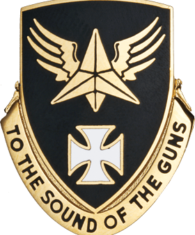 8th Aviation Battalion Unit Crest on Sale