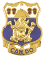 15th Infantry Regiment Unit Crest For Sale