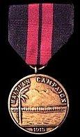 Haitian Campaign Full Size Medal Hot on Sale