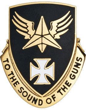 8th Aviation Battalion Unit Crest on Sale