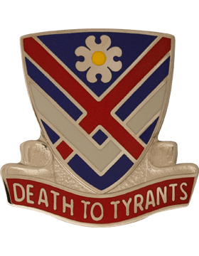 183rd Cavalry Regiment Unit Crest Hot on Sale