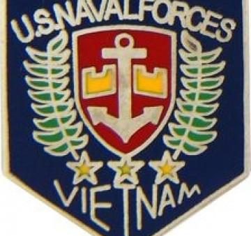 Vietnam War US Naval Forces Metal Hat Pin For Cheap