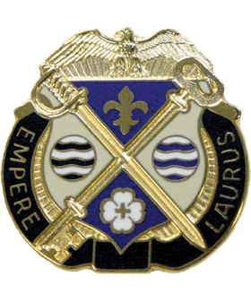 165th Quartermaster Group Unit Crest Sale