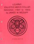 U.S. Army Enlisted Men s Collar Insignia Book 1907-1993 Sprial Bound Online Hot Sale