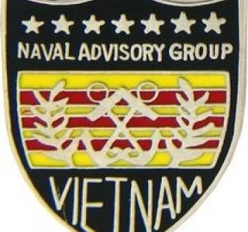 Naval Advisory Group in VIETNAM hat pin on Sale