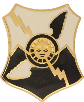 61st Air Defense Artillery Unit Crest Fashion