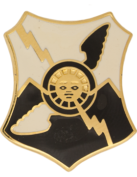 61st Air Defense Artillery Unit Crest Fashion