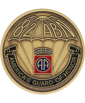 US Army 82nd Airborne Division presentation coin Sale