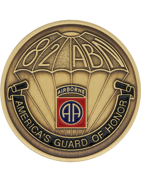 US Army 82nd Airborne Division presentation coin Sale