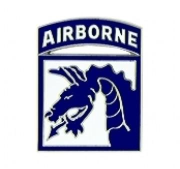 18th Airborne Corps hat pin Hot on Sale