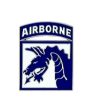 18th Airborne Corps hat pin Hot on Sale