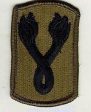 196th Infantry Brigade Subdued Patch Discount