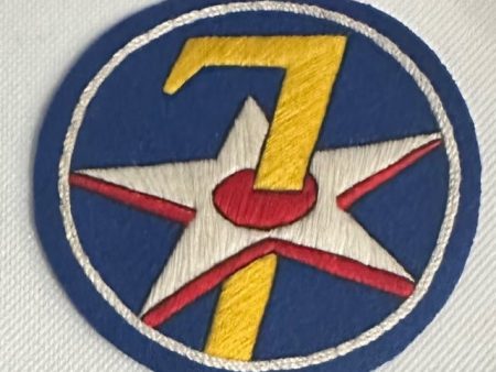 7th Air Force Custom Crafted Patch on Sale