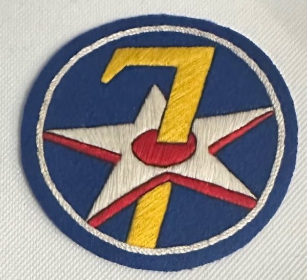 7th Air Force Custom Crafted Patch on Sale