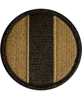 US Army Training and Doctrine Command TRADOC Patch with Velcro backing Discount