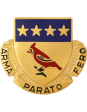 138th Field Artillery Unit Crest Online