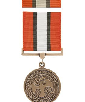 Multi National Forces Full Size Medal Fashion