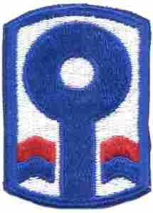 29th Infantry Brigade Patch old design (1st Design) Sale