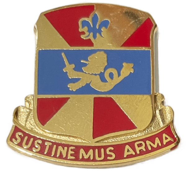 738th Support Battalion Unit Crest For Discount