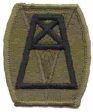 156th Quartermaster Petro Command subdued Patch Supply