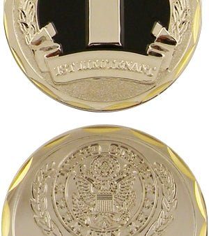 1st Liutenant rank insignia challenge coin Discount