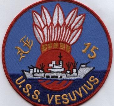 USS Vesuvius AE15 (Ship), Navy Submarine Patch Discount