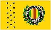 Vietname Veterans of America POLYESTER FLAG Online Hot Sale