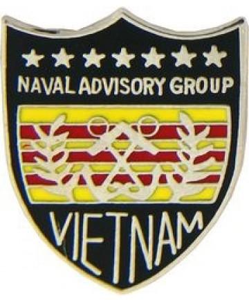 Naval Advisory Group in VIETNAM hat pin on Sale