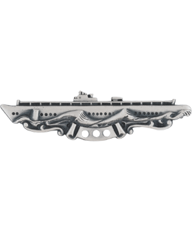 Submarine Combat Patrol Navy Badge Online