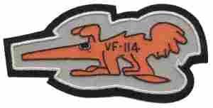 VF114 Navy Fighter Squadron Patch For Sale