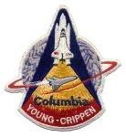 COLUMBIA 4 81 cloth patch Hot on Sale