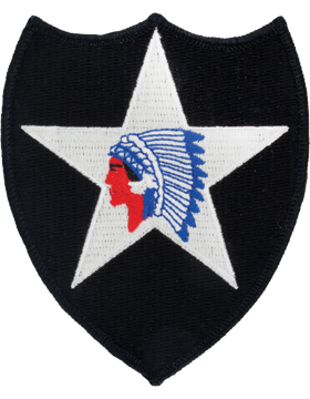 2nd Infantry Division Full Color Patch Sale